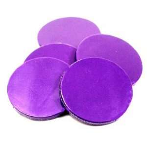 Chocolate Foil Coins Plain   Purple, 5 lb bag  Grocery 