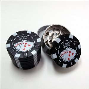   pieces magnetic Beautiful poker chip hand muller/gr: Everything Else