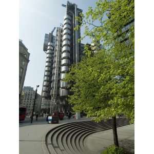 The Lloyds Building, City of London, London, England, United Kingdom 