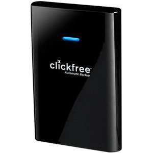 STORAGE APPLIANCE CORP, Clickfree C2 Portable Hard Drive with 256 bit 