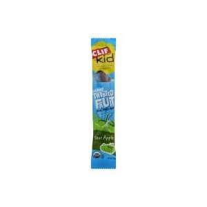 CLIF Kid Real Fruit Rope, Organic Twisted Fruit, Sour Apple, 0.7 oz 