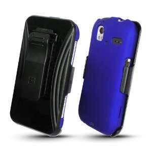  HTC Amaze 4G (3in1) Screen Guard Holster Case Combo w 