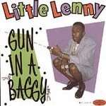 LITTLE LENNY Gun In A Baggy JAMAICA Dancehall Reggae Cd  