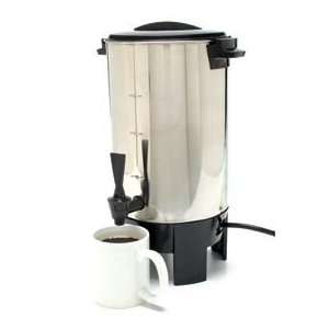  30 Cup Stainless Steel Coffee Percolator, Ssu30