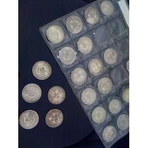   Pack of 15 High Quality Chines Old Coin Reproductions 