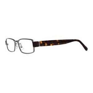 Cole Haan 203 Eyeglasses Pewter Frame Size 55 17 140