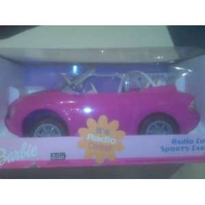 Remote Control Barbie Convertible   Pink   Collectors item brand new 