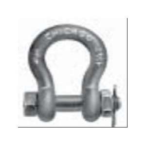   HARDWARE 20520 7 SELF COLORED SAFETY ANCHOR SHACKLE 3/8 Automotive