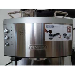 Coffee DeLonghi Esclusivo Espresso   Cappuccino Maker   Brand New in 