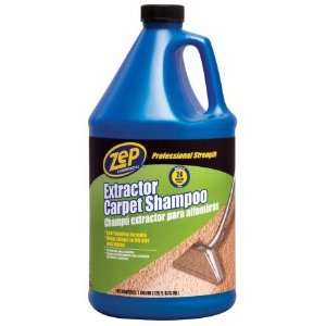 Zep Commercial 128 Oz Zep Extractor Carpet Shampoo   ZUCEC128 (Qty 4)