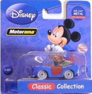   Mickey Mouse Licensed Classic Disney diecast car 164 S scale  