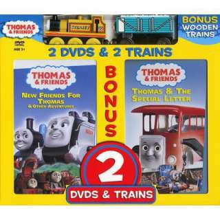   Thomas & the Special Letter (2 Discs) (With Toy).Opens in a new window