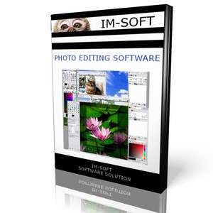 DIGITAL IMAGE PHOTOGRAPHY PHOTO EDITING SOFTWARE CD FOR WINDOWS  