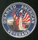 disabled american veteran  