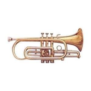    Blessing BCR XL Series Bb Cornet, Silver Musical Instruments
