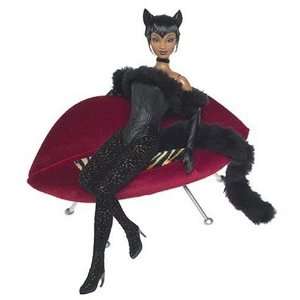  Barbie Collector   Lounge Kitties Doll Collection   Black 