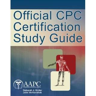 CPC Certification Study Guide by American Academy of Professional 