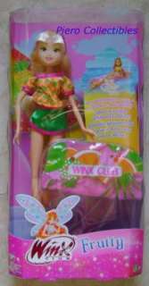 Winx Club Frutty Doll STELLA with Air Mattress  