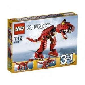 LEGO Creator Prehistoric Hunters 6914 3 In 1 T Rex