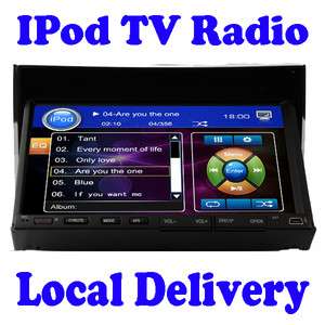 Double Din In Dash Car DVD Player Bluetooth LCD A2DP  