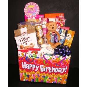   Aging to Perfection  Birthday Gift Basket: Everything Else