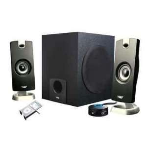    Quality 3 pc Gaming speakers Black By Cyber Acoustics Electronics