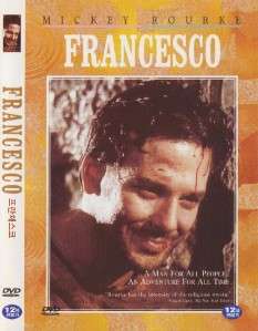 Francesco (1989) Mickey Rourke DVD  