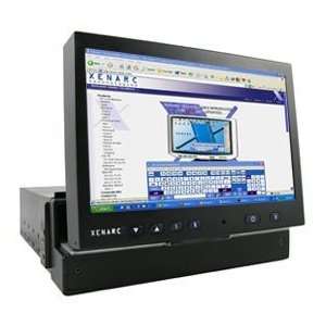   700IDT 7 In Dash LCD Touch Screen Monitor: Computers & Accessories