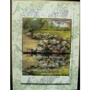 Dayspring Religious Plaque    Flowers Case Pack 50