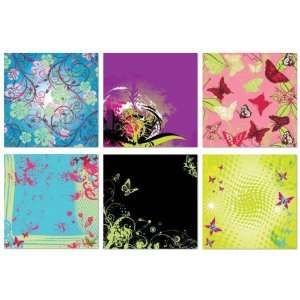 Forever In Time Scrapbook Paper Themed Pack Butterflies 