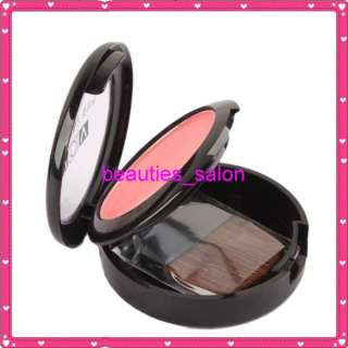 New Pink Makeup Blusher Blush Cosmetic Face Powder #02  