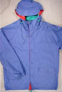 EASTERN MOUNTAIN SPORTS 100% PVC Hurricane Rain Suit (Mens XL 