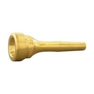  Denis Wick Trumpet Mouthpiece In Gold 3C 