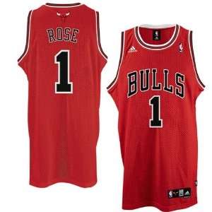 Derrick Rose Jersey: adidas Red Swingman #1 Chicago Bulls Jersey 