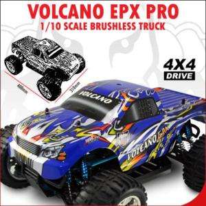 Volcano EPX PRO 1/10 Scale Electric Brushless Truck  