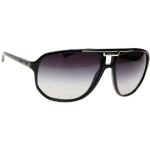   Gabbana Mens 4085 Black Frame/Grey Gradient Lens Plastic Sunglasses
