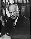 Dwight D. Eisenhower, thirty fourth President of the United States