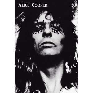 Alice Cooper Poster, Rock Musician, Singer, Songwriter, Heavy Metal