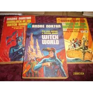   Vintage Andre Norton Witch World Series Paperback: Andre Norton: Books