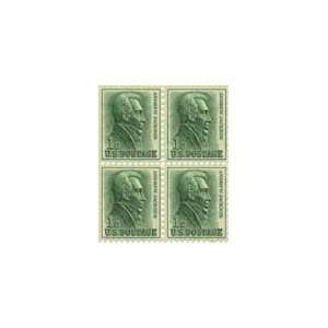 Andrew Jackson Set of 4 X 1 Cent Us Postage Stamps Scot #1209a