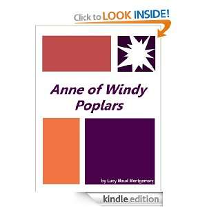 Anne of Windy Poplars  Full Annotated version (Anne Shirley Series 