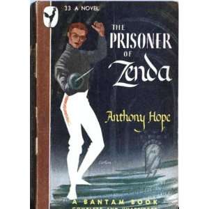  Prisoner of Zenda Anthony Hope Books