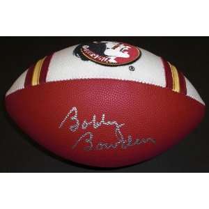Bobby Bowden Autographed FSU Seminoles Jersey Football