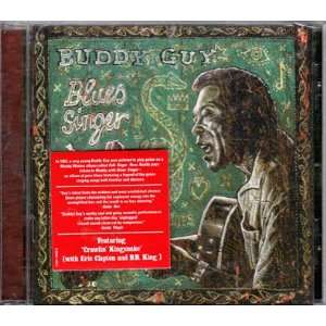 Buddy Guy unopened brand new Blues Singer CD