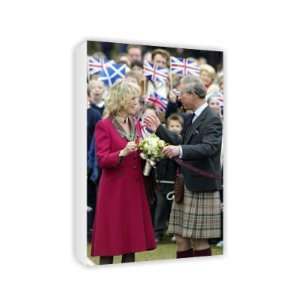  Prince Charles and Camilla Parker Bowles   Canvas   Medium 
