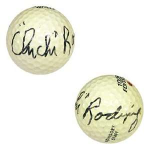  Chi Chi Rodriguez Autographed / Signed Golf Ball Sports 