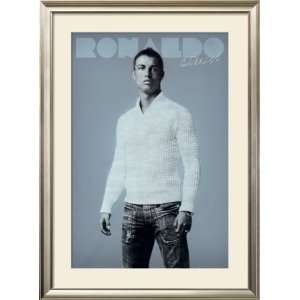 Cristiano Ronaldo Framed Poster Print, 34x46