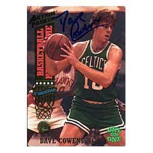 Dave Cowens Autographed / Signed 1993 Action Packed Card