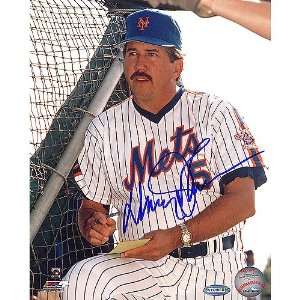  Steiner Sports New York Mets Davey Johnson Autographed 