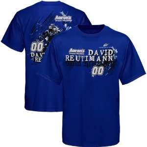  Chase Authentics David Reutimann Team Color T Shirt 